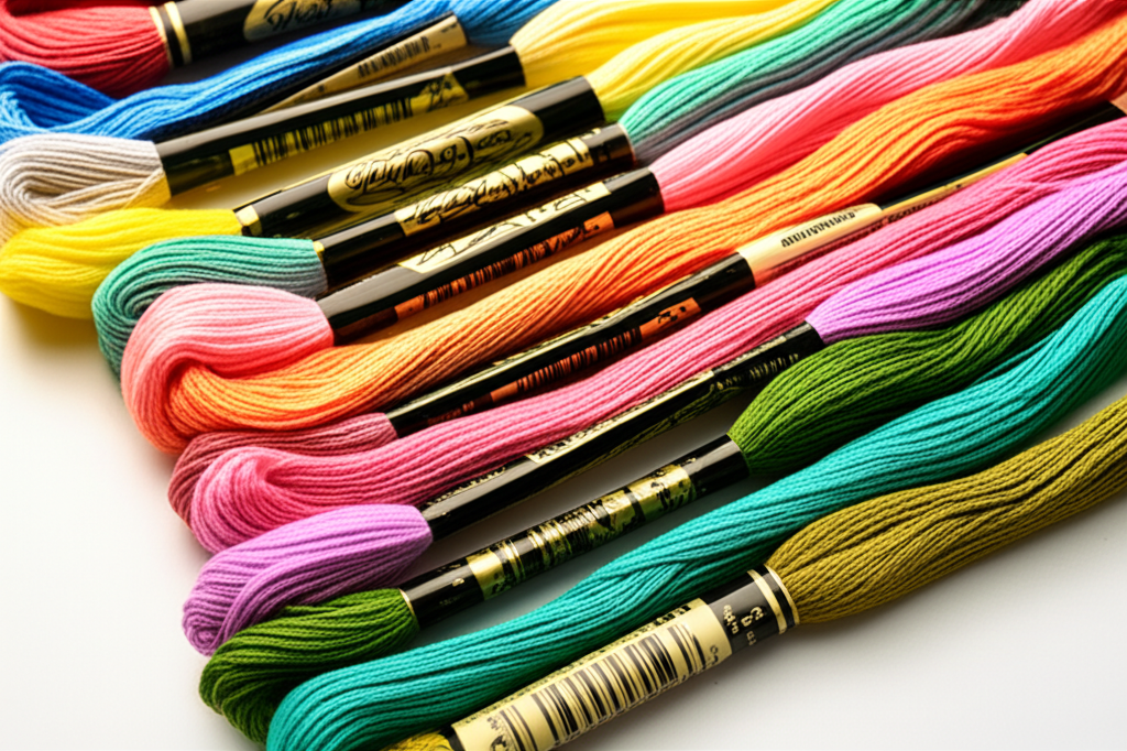Embroidery Threads